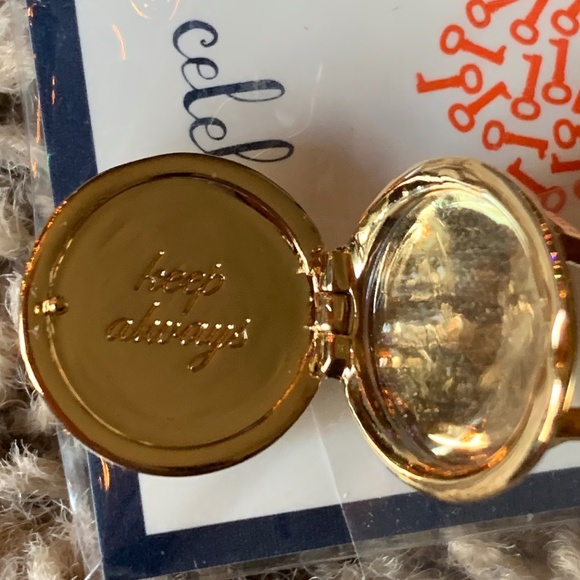 Keep Collective Gold Locket Charm - Picture 6 of 8